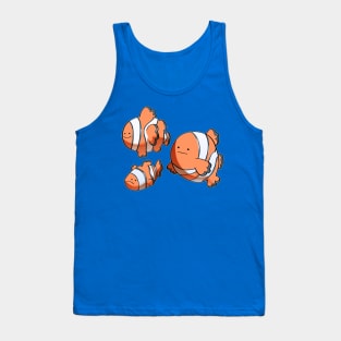 gone clownfishing Tank Top